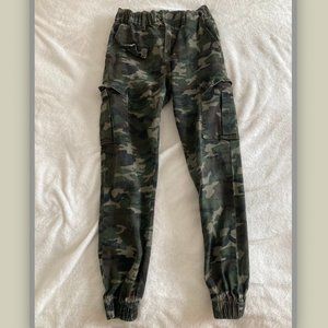 Fashion Nova Cargo Joggers